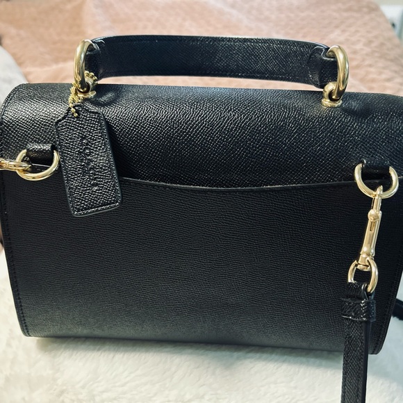COPY - New Black Tilly top handle coach bag - Picture 7 of 16